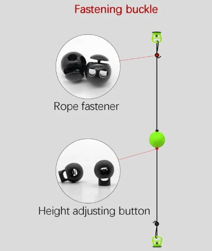 Speedy Suction Boxing Trainer ChicCharm