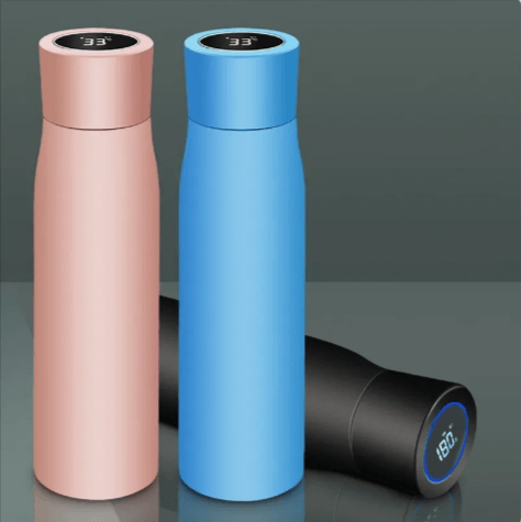 Smart UV Sterilizing Insulated Water Bottle