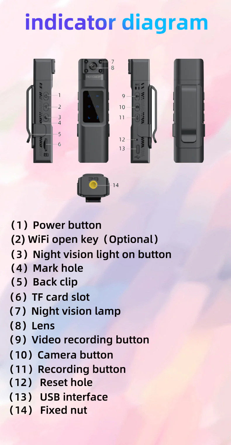 HD Adventure Camcorder