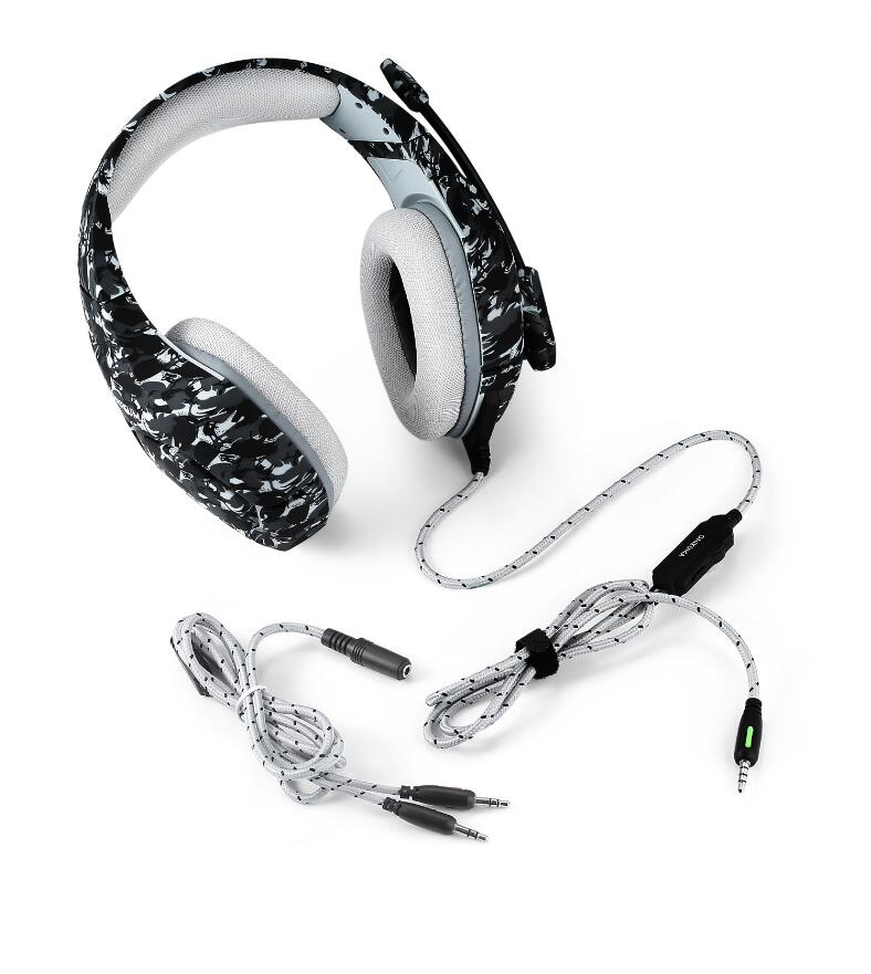 Tactical Gamer Wired Headset for PC/PS4