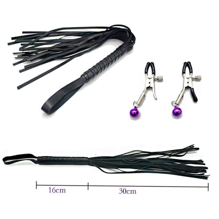 10-Piece Luxury Bondage Play Set
