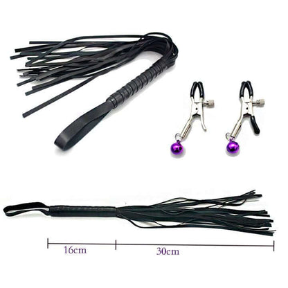 10-Piece Luxury Bondage Play Set