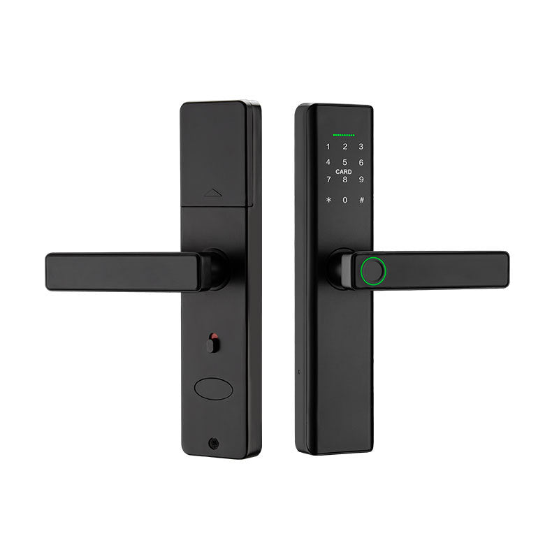 Smart Fingerprint Password Lock for Wooden Doors ChicCharm