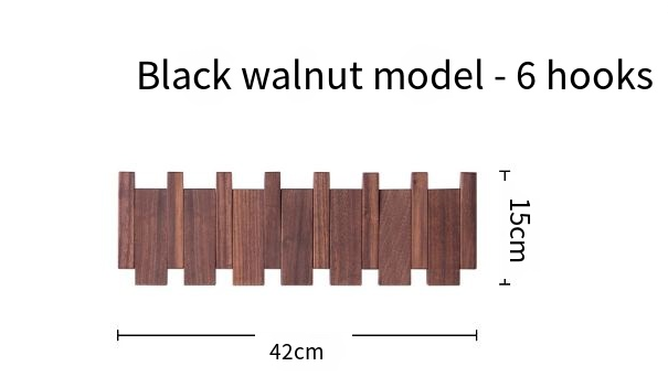 Key Harmony Wall Coat Hanger ChicCharm