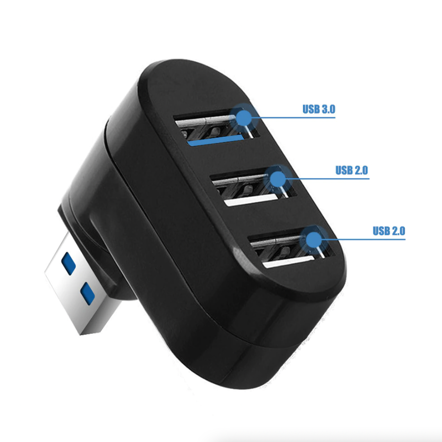 SpeedHub 3 Port USB 3.0 Adapter