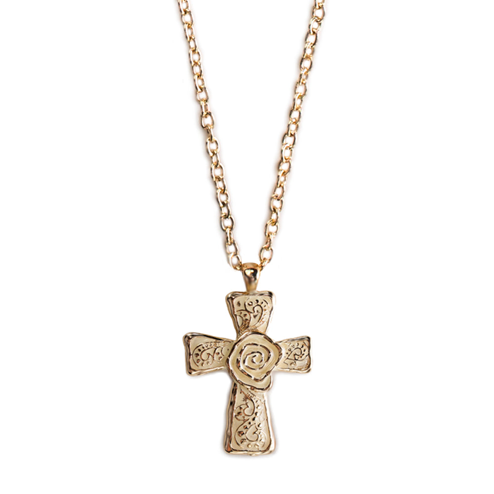 Statement Cross Pendant