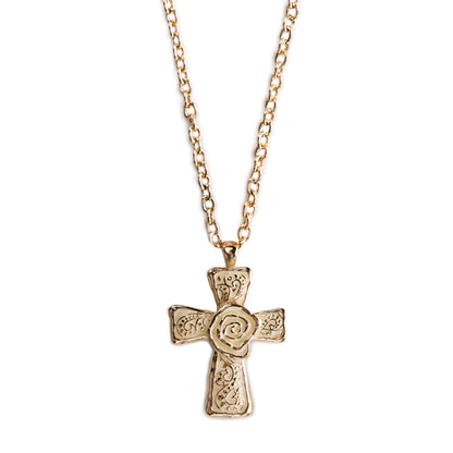 Statement Cross Pendant