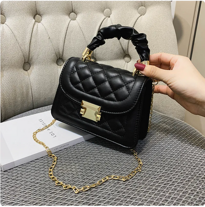 Chic Leather Crossbody