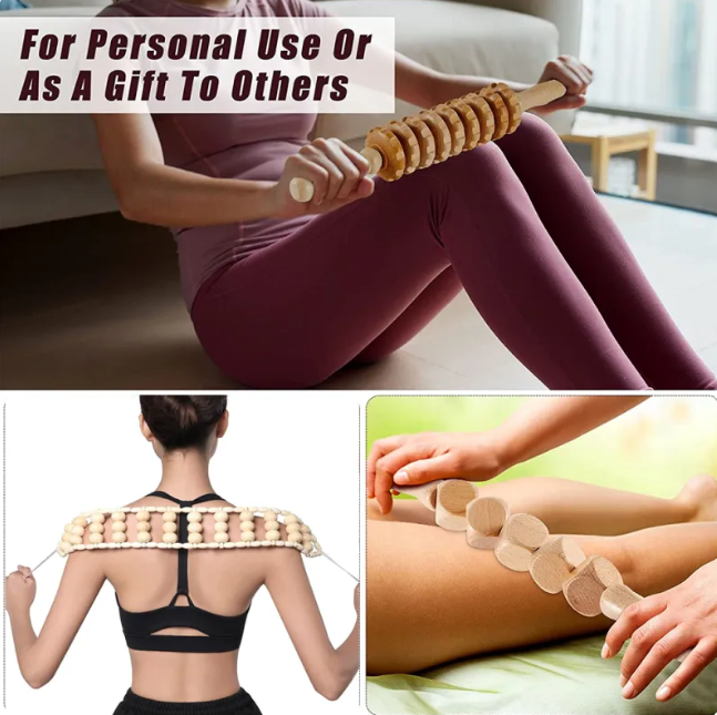 Birchwood Cellulite Relief Roller Kit
