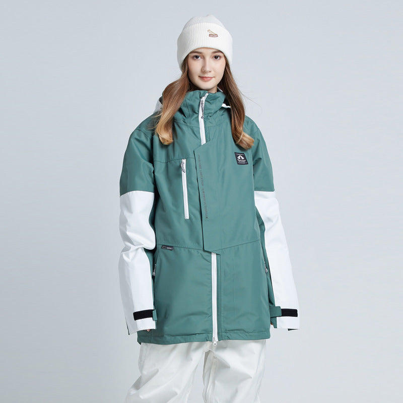 Chic Loose Fleece Hoodie for Women