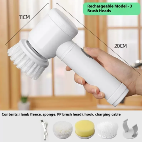 VersaClean Electric Scrubber | Effortless Home Cleaning ChicCharm
