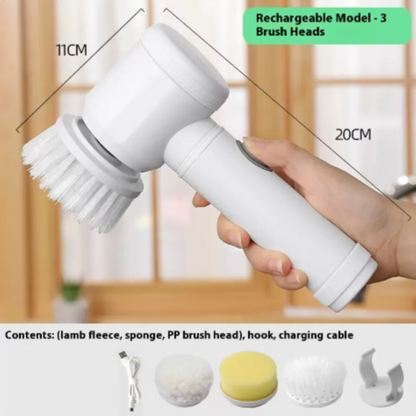 VersaClean Electric Scrubber | Effortless Home Cleaning ChicCharm