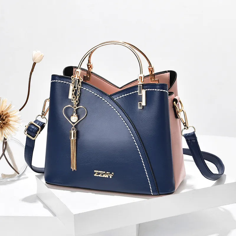 Chic Large-Capacity One-Shoulder Bag