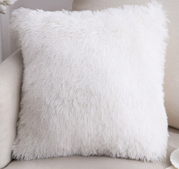 Chic Plush Cushion Covers