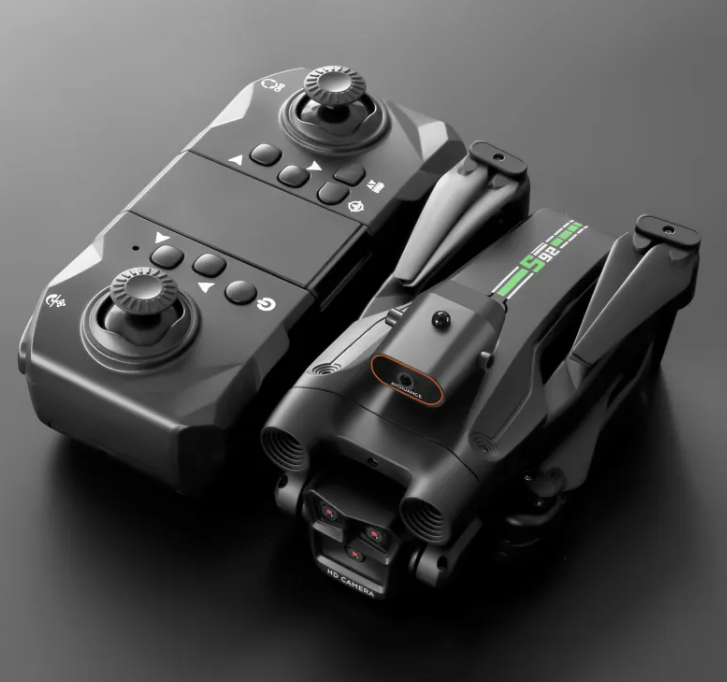 S92 Tri-Cam Quadcopter with Optical Flow