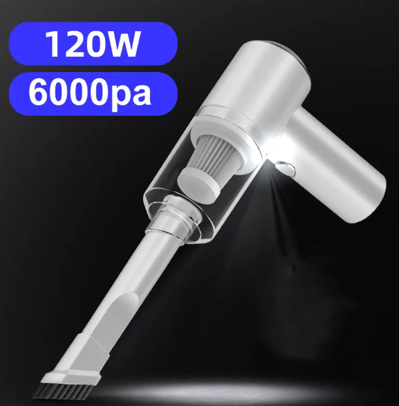 Wireless AutoVac 120W ChicCharm