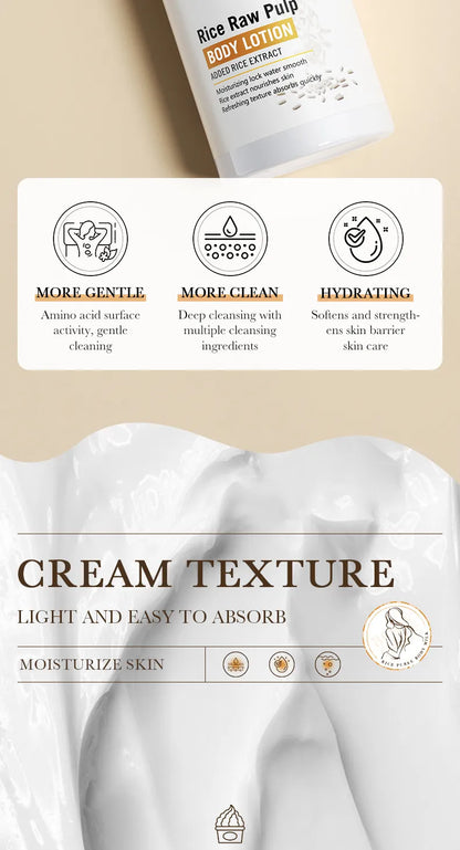 Rice Hydration &amp; Nourish Cream