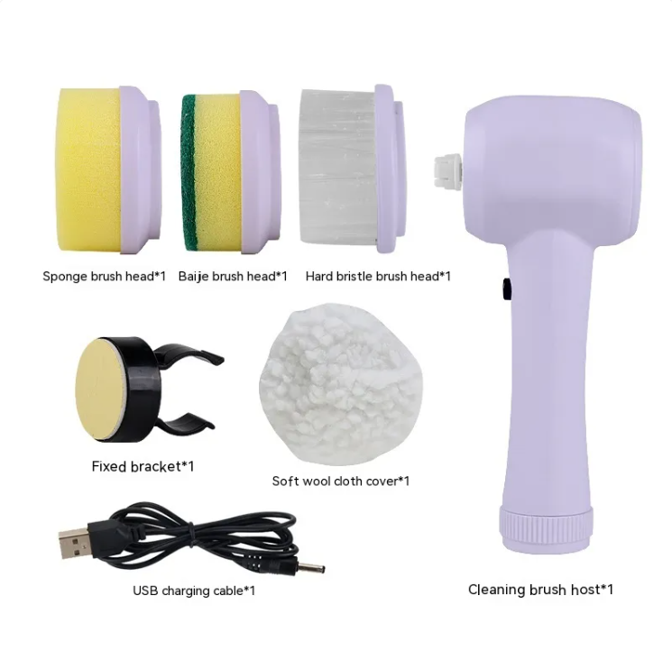 SpinScrub 4-in-1 Handheld Cleaner ChicCharm