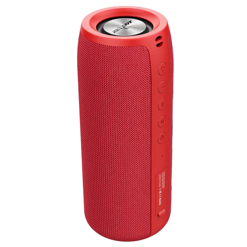 Wireless Bluetooth Speaker Fabric Subwoofer ChicCharm