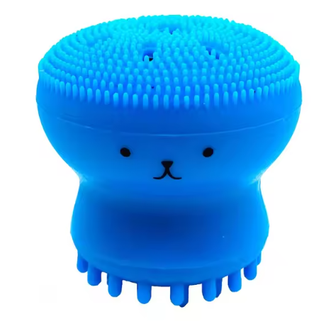 Silky Smooth Exfoliating Brush – Gentle &amp; Effective Cleansing