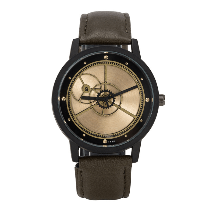 Unisex Quartz Timepiece