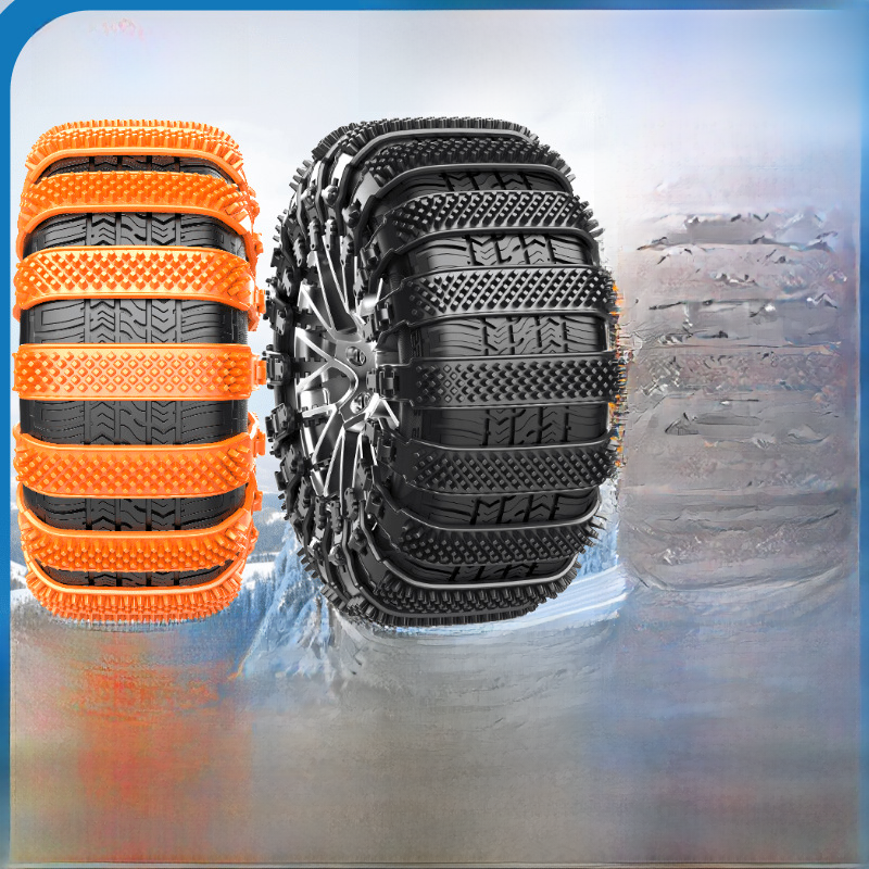 Durable Traction Tire Chains Best Snow &amp; Ice Grip for Trucks 