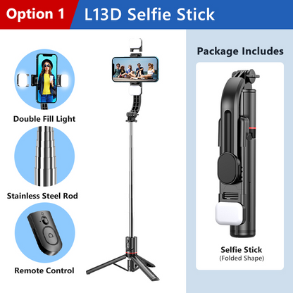 SmartPod Bluetooth Selfie Stick ChicCharm