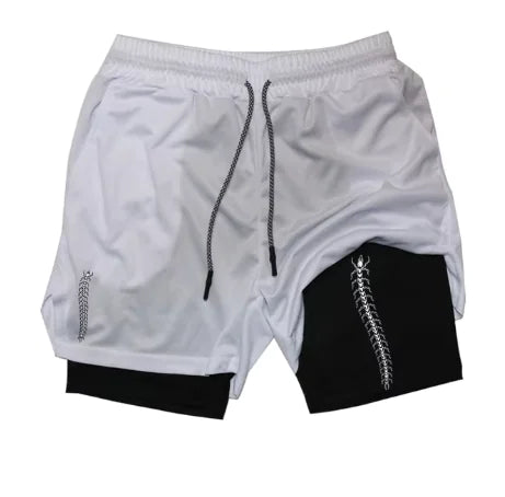 DualFlex Men's Gym & Run Shorts