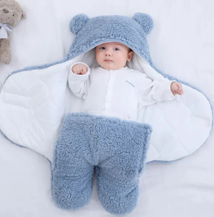 CozyShield Winter Baby Quilt