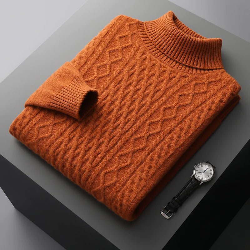 Men's Luxury Cashmere Sweater