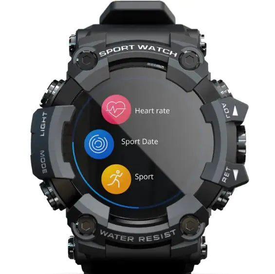 Fitness Tracker Smart Watch