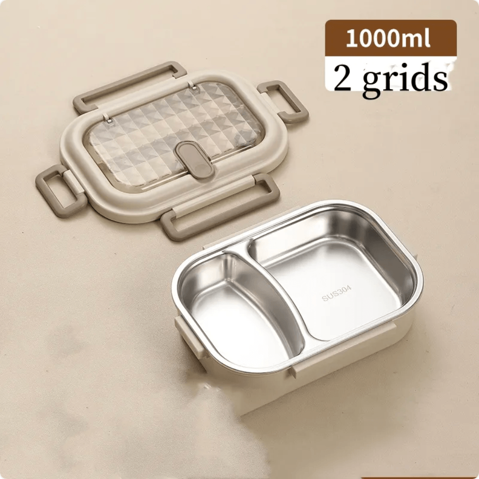 Stainless Steel Microwavable Lunch Box