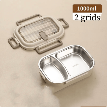 Stainless Steel Microwavable Lunch Box