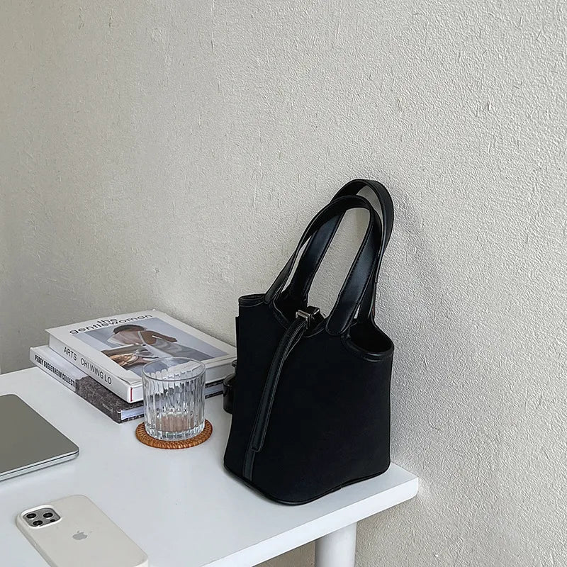 Chic Leather Elegance Handbag