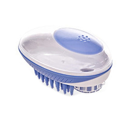 Dual-Action Pet Grooming Tool