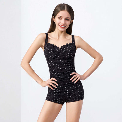 Chic Modesty One-Piece Swimsuit