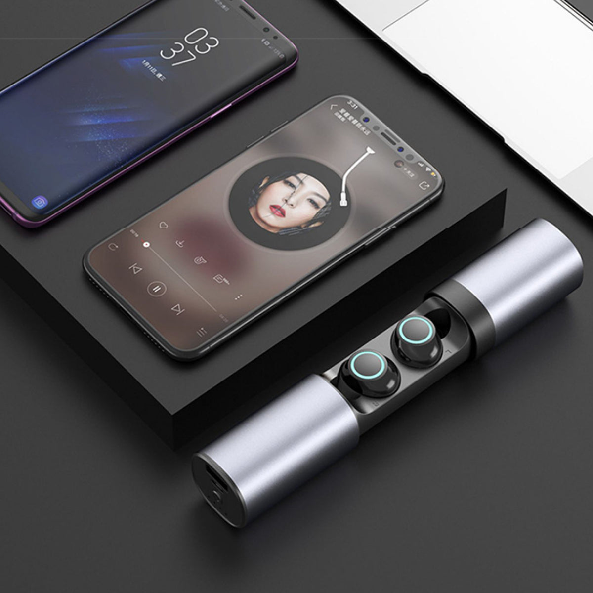 DualCharge Wireless Earbuds