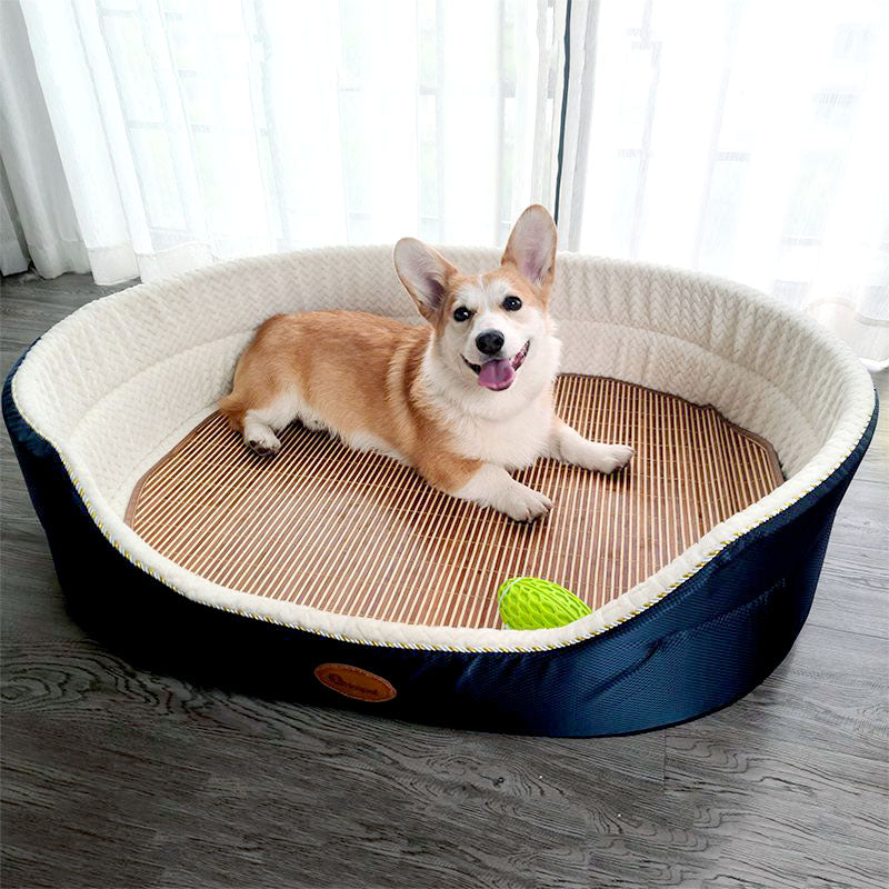 All-Season Washable Large Pet Sofa