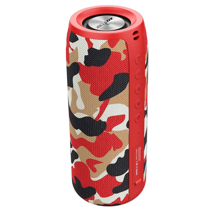 Wireless Bluetooth Speaker Fabric Subwoofer ChicCharm