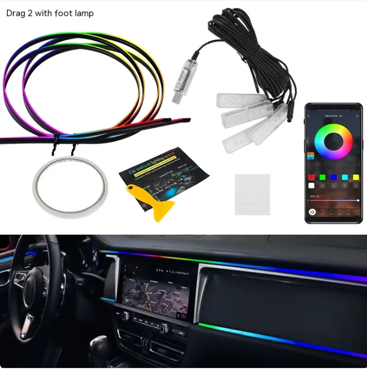 Auto Glow LED Light Strip