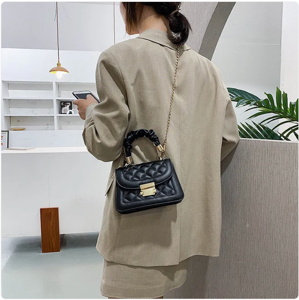 Chic Leather Crossbody