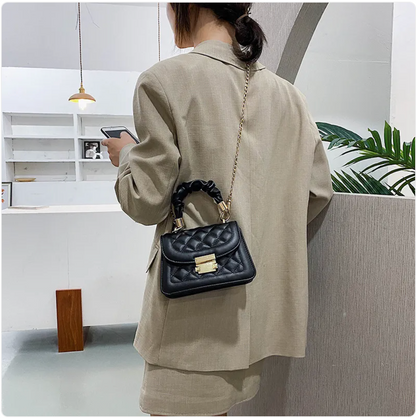 Chic Leather Crossbody