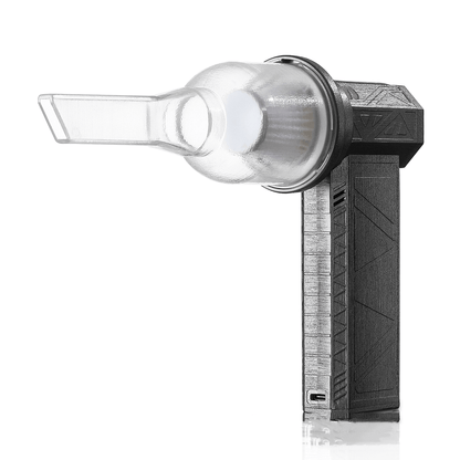 SwiftJet Cordless Blower: High-Speed Brushless Power with Quick Charge