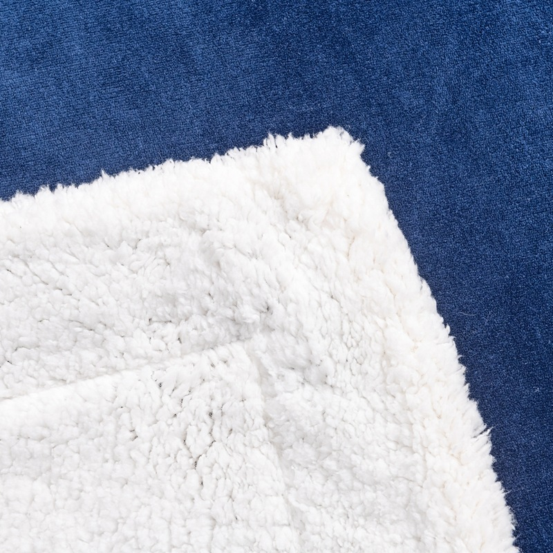 Luxury Sherpa Cashmere Throw