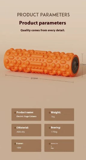 Vibrating Muscle Recovery Roller