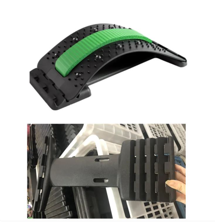 Adjustable Spine Stretcher for Pain Relief