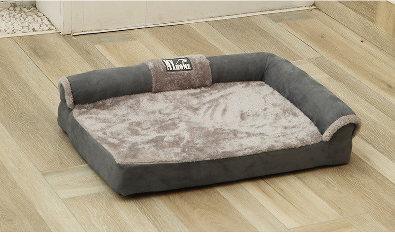 Washable Cozy Pet Sofa Bed