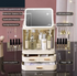 Illuminated Vanity Makeup Organizer ChicCharm