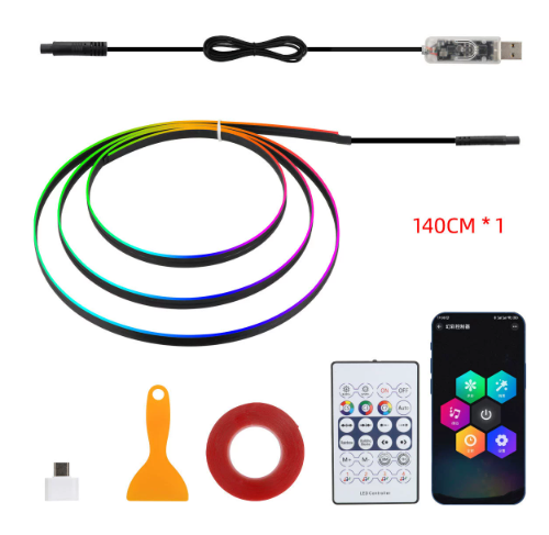 USB Music Sync Car Light