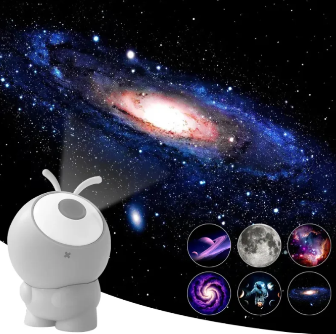 Starry Night Galaxy Projector 6in1 LED